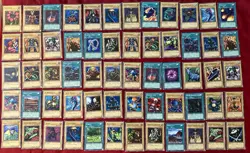 Lot of 99 YuGiOh Legend of Blue Eyes White Dragon LOB-A - All 1st Edition - Image 3
