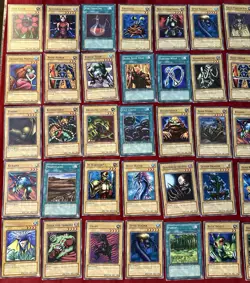 Lot of 99 YuGiOh Legend of Blue Eyes White Dragon LOB-A - All 1st Edition - Image 4
