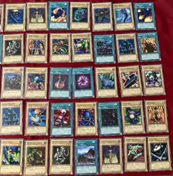 Lot of 99 YuGiOh Legend of Blue Eyes White Dragon LOB-A - All 1st Edition - Image 5