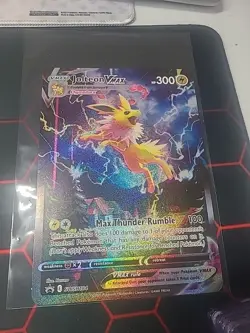Jolteon VMAX SWSH184 Jumbo Cards Holo - Image 1