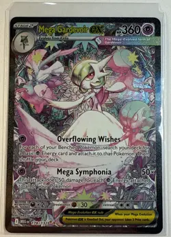 Mega Gardevoir EX 178/132 Mega Evolution Special Illustration Rare Pokemon Card - Image 2