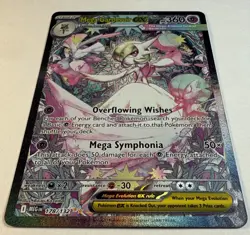 Mega Gardevoir EX 178/132 Mega Evolution Special Illustration Rare Pokemon Card - Image 4