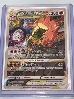 Charizard VSTAR SWSH262 SWSH: Sword & Shield Promo Cards Holo - Image 1