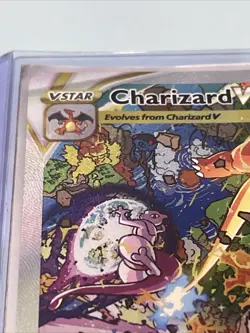 Charizard VSTAR SWSH262 SWSH: Sword & Shield Promo Cards Holo - Image 2