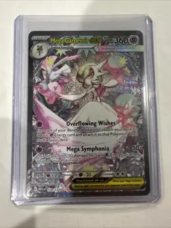 Mega Gardevoir EX 178/132 Mega Evolution Special Illustration Rare Pokemon Card - Image 3