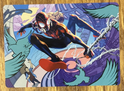 MTG Marvel Spider-Man Art Card, Spider-Man, Brooklyn Visionary 20/54 - Image 1