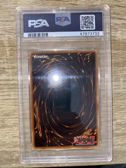 Yugioh Ultimate Rare Card Of Sanctity PSA 10 1st Edition TLM-EN037 - Image 2
