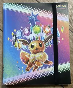 Prismatic Evolutions Binder - 140+ Ex’s/V’s/V Max’s Etc. Over 200 Cards - Image 1