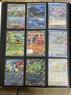 Prismatic Evolutions Binder - 140+ Ex’s/V’s/V Max’s Etc. Over 200 Cards - Image 5
