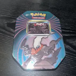 Pokemon Darkrai Tin Box - New & Sealed! 3 Booster Packs Plus Foil Card! - Image 1