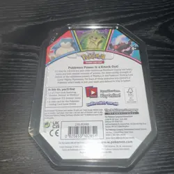 Pokemon Darkrai Tin Box - New & Sealed! 3 Booster Packs Plus Foil Card! - Image 2
