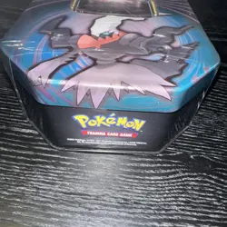 Pokemon Darkrai Tin Box - New & Sealed! 3 Booster Packs Plus Foil Card! - Image 4