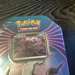 Pokemon Darkrai Tin Box - New & Sealed! 3 Booster Packs Plus Foil Card! - Image 5