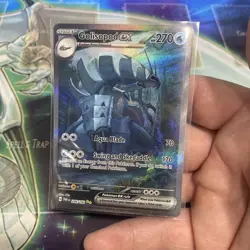 Golisopod ex 246/182 Sv04: Paradox Rift Holo Pokemon Card NM - Image 2