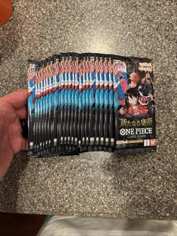 Japanese Bandai One Piece Card Game Booster Box Emperors in the New World OP-09 - Image 5