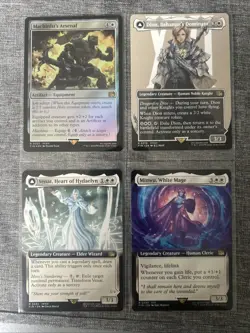 Mtg: Final Fantasy X4 white Rare Cards - Image 1