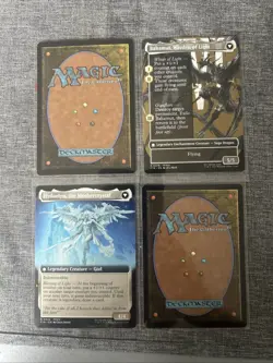 Mtg: Final Fantasy X4 white Rare Cards - Image 2