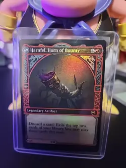 Birgi, God of Storytelling (Showcase) Kaldheim Foil - Image 2