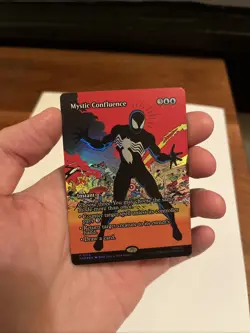 Mystic Confluence Borderless FOIL MTG Marvel Eternal-Legal Nm/M *ON HAND* - Image 1