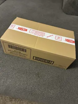 Mtg Final Fantasy Play Booster Case Sealed - Image 1