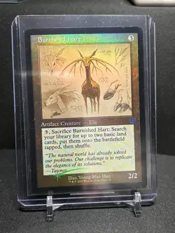 Barnished Hart - Retro Foil - MTG Magic 2022 The Brothers' War - NM/M - Image 1