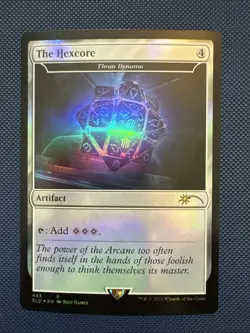 MTG The Hexcore - Thran Dynamo - Secret Lair Drop Series (SLD) NM Foil - Image 1