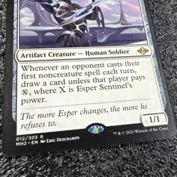 MTG Magic the Gathering Esper Sentinel - Modern Horizons 2 - NM never played - Image 5