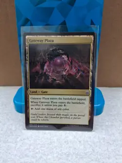 Gateway Plaza #246 (Foil) (NM) War of the Spark WAR Magic MTG - Image 1