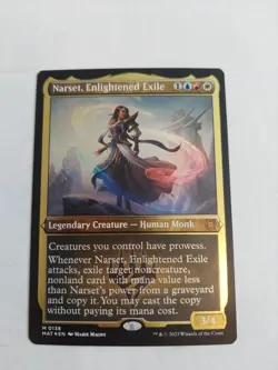 Narset, Enlightened Exile (Foil Etched) March of the Machine: The Aftermath Foil - Image 1