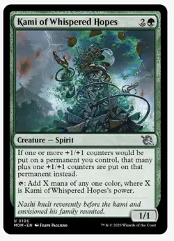 MTG Kami of Whispered Hopes - March of the Machine 0196 - MINT - Image 1