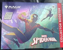Magic The Gathering Marvel’s Spider-Man Collector Booster Omega NEW SEALED🕷🕸 - Image 1