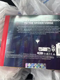 Magic The Gathering Marvel’s Spider-Man Collector Booster Omega NEW SEALED🕷🕸 - Image 2