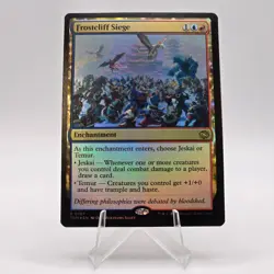 Frostcliff Siege (Foil) - TDM #187 Rare - NM / Mint Tarkir Single - Image 1