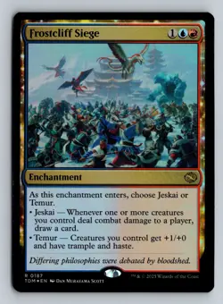 Frostcliff Siege (Foil) - TDM #187 Rare - NM / Mint Tarkir Single - Image 2