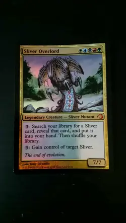 Foil Sliver Overlord #24 - Magic the Gathering - Image 1