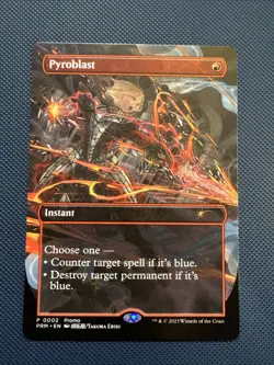MTG Pyroblast - WPN & Gateway Promos (WPN) NM - Image 1