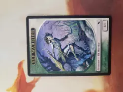 Elf Warrior GW Token x 4 Shadowmoor Rare EDH Cube - Image 2