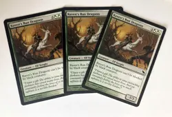 Raven's Run Dragoon (3) NM Shadowmoor MTG Magic the Gathering - Image 1