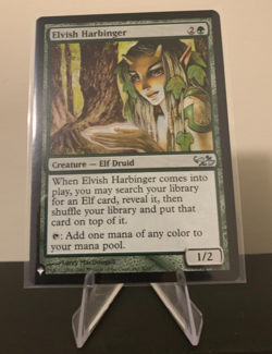 MTG Elvish Harbinger The List Mystery Booster 2 (MB2) Uncommon #004 - Image 1