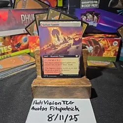 Radiant Summit (Extended Art) Commander: Edge of Eternities Regular - Image 1