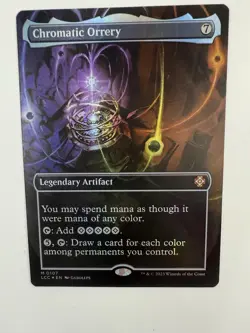 Chromatic Orrery - Foil - Borderless NM/LP MTG The Lost Caverns of Ixalan - Image 1