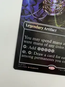 Chromatic Orrery - Foil - Borderless NM/LP MTG The Lost Caverns of Ixalan - Image 3