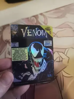 MTG Eddie Brock Venom Lethal Potector (0233) (Borderless) (MR) (Foil) NM - Image 4