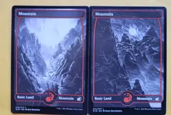 Innistrad: Midnight Hunt x10 Full Art Land Set x1 Of Each Art - NM non foil - Image 2