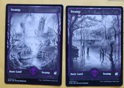 Innistrad: Midnight Hunt x10 Full Art Land Set x1 Of Each Art - NM non foil - Image 4