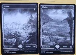 Innistrad: Midnight Hunt x10 Full Art Land Set x1 Of Each Art - NM non foil - Image 5