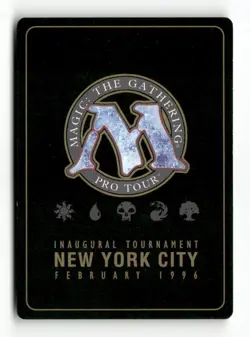 Land Tax 1996 Eric Tam (4ED) World Championship Decks # Magic the Gathering - Image 2