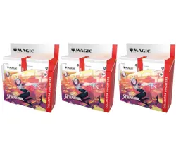 3 Magic the Gathering Spider-Man Collector Booster Boxes - Image 1