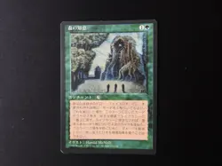 Sylvan Library Japanese LP [FBB 4th Edition] Mtg Magic Free Tracking! - Image 1