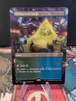 Willowrush Verge - Borderless - DFT - MTG - NM - EN - 0375 - Image 1